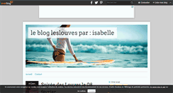 Desktop Screenshot of leslouves.over-blog.com
