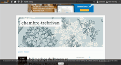 Desktop Screenshot of chambre-trebrivan.over-blog.com