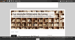 Desktop Screenshot of devoreuse2livres.over-blog.com