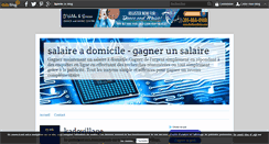 Desktop Screenshot of gagner.de.l-argent.simplement.over-blog.com