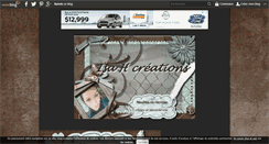 Desktop Screenshot of isa.h.creation.over-blog.com