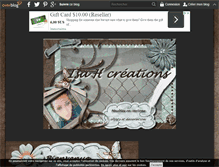 Tablet Screenshot of isa.h.creation.over-blog.com