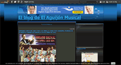 Desktop Screenshot of elaguijonmusical.over-blog.es