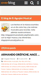 Mobile Screenshot of elaguijonmusical.over-blog.es