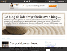 Tablet Screenshot of lafeemyrabelle.over-blog.com