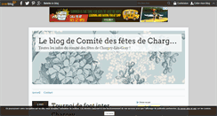 Desktop Screenshot of comitedesfetes-chargey.over-blog.com