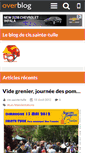 Mobile Screenshot of cis.sainte-tulle.over-blog.com