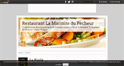 Desktop Screenshot of lamarmitedupecheur.over-blog.com