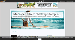 Desktop Screenshot of mudracer.over-blog.com