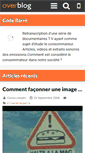 Mobile Screenshot of codebarre.over-blog.com