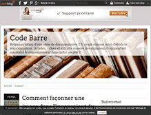 Tablet Screenshot of codebarre.over-blog.com