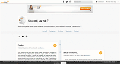 Desktop Screenshot of marie.bland.over-blog.com