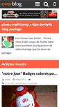 Mobile Screenshot of glosscorail-et-crepedentelle.over-blog.com