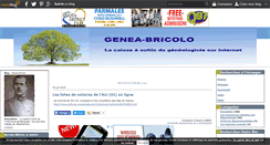 Desktop Screenshot of genea-bricolo.over-blog.com