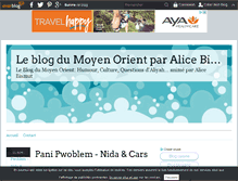 Tablet Screenshot of alicebismut.over-blog.com