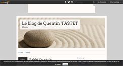 Desktop Screenshot of la-vie-de-quentin.over-blog.fr