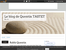 Tablet Screenshot of la-vie-de-quentin.over-blog.fr