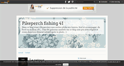 Desktop Screenshot of lapecheunepassion.over-blog.com