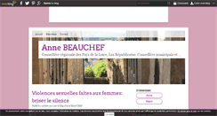 Desktop Screenshot of anne-beauchef.over-blog.com