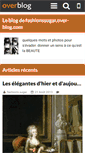 Mobile Screenshot of fashionssugar.over-blog.com