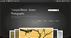 Desktop Screenshot of francoisbleriot.over-blog.fr