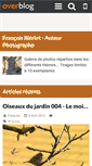 Mobile Screenshot of francoisbleriot.over-blog.fr