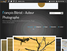 Tablet Screenshot of francoisbleriot.over-blog.fr