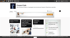 Desktop Screenshot of couponcode.over-blog.com