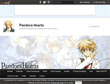 Tablet Screenshot of pandorahearts.over-blog.com