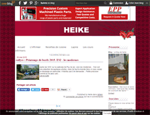 Tablet Screenshot of heike.over-blog.fr