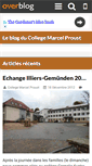 Mobile Screenshot of illiersgemunden.over-blog.com