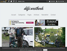 Tablet Screenshot of defiwesthoek.over-blog.com