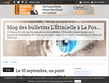 Tablet Screenshot of etincelle-poste.over-blog.fr