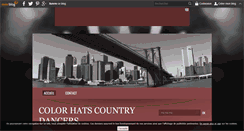 Desktop Screenshot of colorhatscountrydancers.over-blog.com