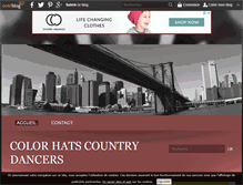 Tablet Screenshot of colorhatscountrydancers.over-blog.com