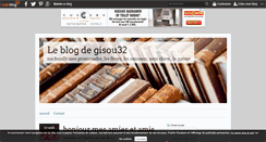 Desktop Screenshot of gisou32.over-blog.com