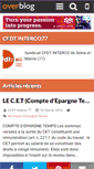Mobile Screenshot of intercocfdt77.over-blog.fr
