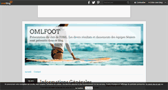 Desktop Screenshot of omlfoot.over-blog.com