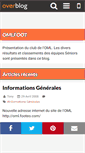 Mobile Screenshot of omlfoot.over-blog.com