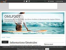 Tablet Screenshot of omlfoot.over-blog.com