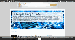 Desktop Screenshot of elhadj-ailam.over-blog.com