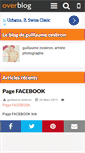 Mobile Screenshot of guillaumecesbron.over-blog.com