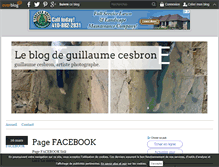 Tablet Screenshot of guillaumecesbron.over-blog.com