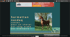 Desktop Screenshot of harmattannasdaq.over-blog.com