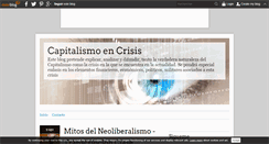 Desktop Screenshot of capitalismoencrisis.over-blog.es