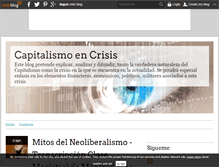 Tablet Screenshot of capitalismoencrisis.over-blog.es