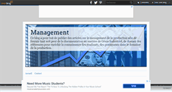 Desktop Screenshot of production-management.over-blog.com