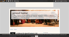 Desktop Screenshot of geraudbastar.over-blog.com