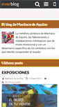 Mobile Screenshot of machacadeaquino.over-blog.es