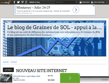 Tablet Screenshot of grainesdesol.over-blog.fr